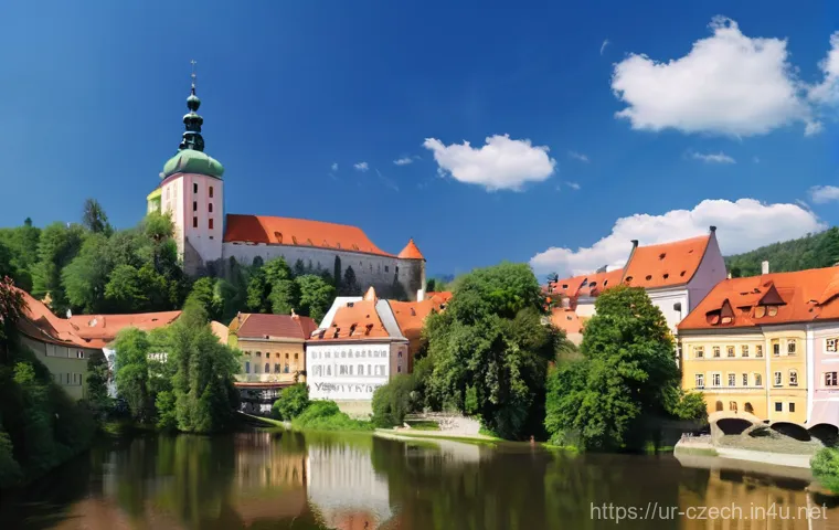 체코의 유네스코 문화유산 - **Historic Prague Panorama at Dusk:** A breathtaking panoramic view of the Historic Centre of Prague...